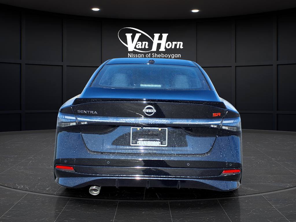 New 2026 Nissan Sentra SR w/ SR Premium Package FWD image 4