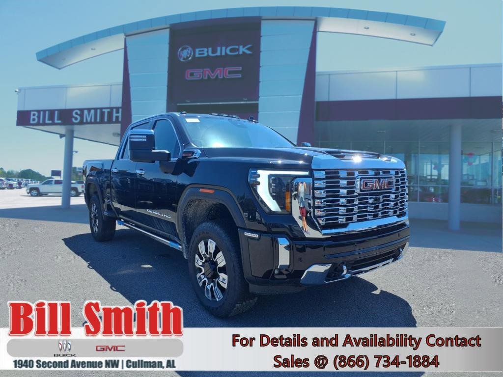 New 2025 GMC Sierra 2500 Denali w/ Denali Reserve Package
