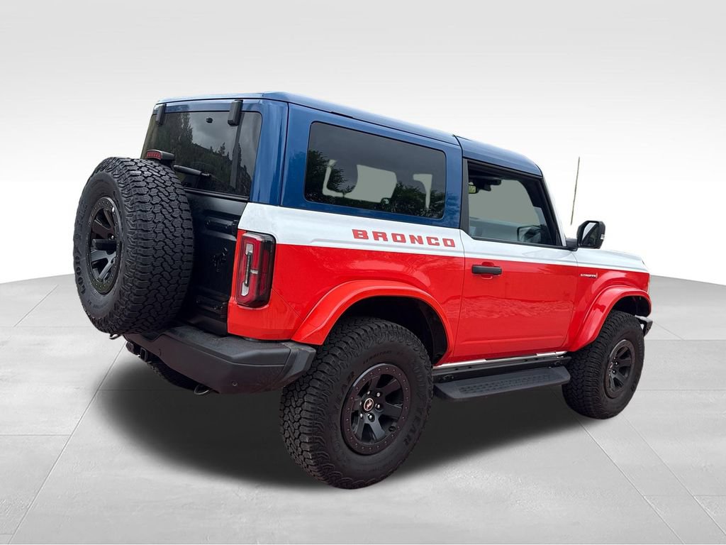 Used 2025 Ford Bronco Stroppe Edition AWD/4WD image 8