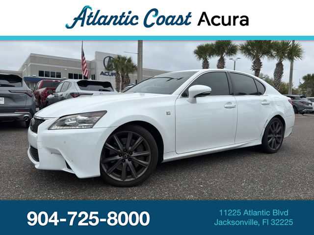 Used 2015 Lexus GS 350 w/ F Sport Package video 1