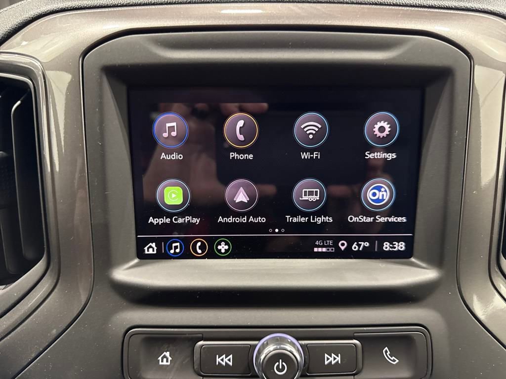 Used 2025 Chevrolet Silverado 1500 W/T w/ WT Value Package image 26