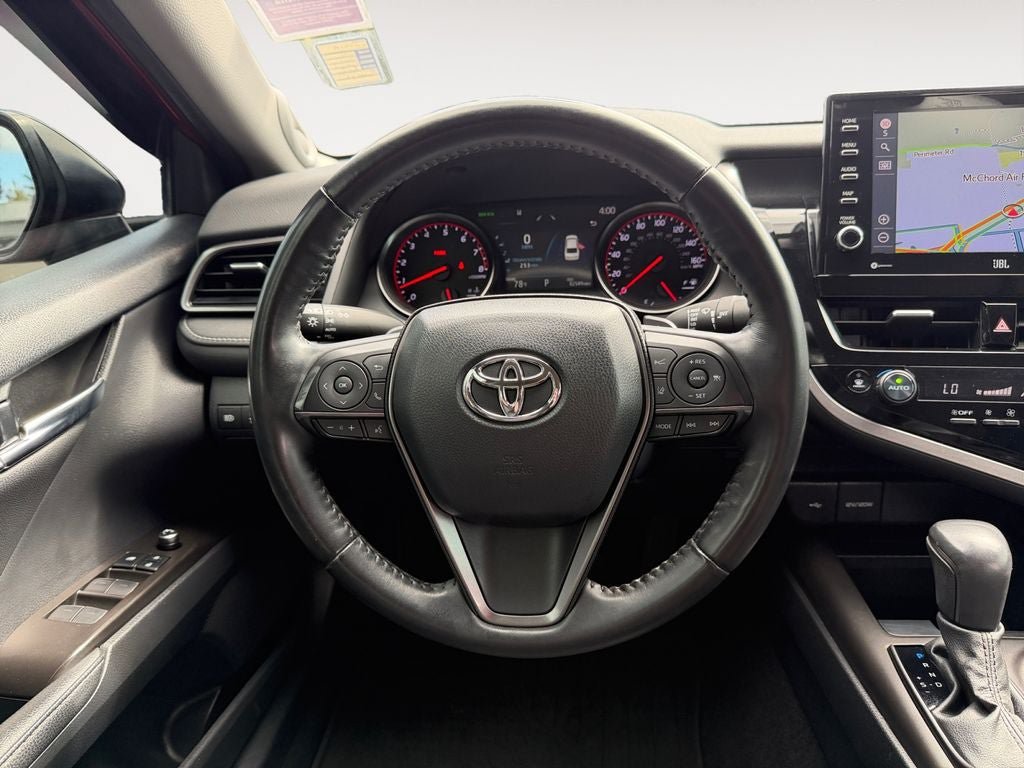 Used 2021 Toyota Camry XSE w/ Navigation Package FWD image 13