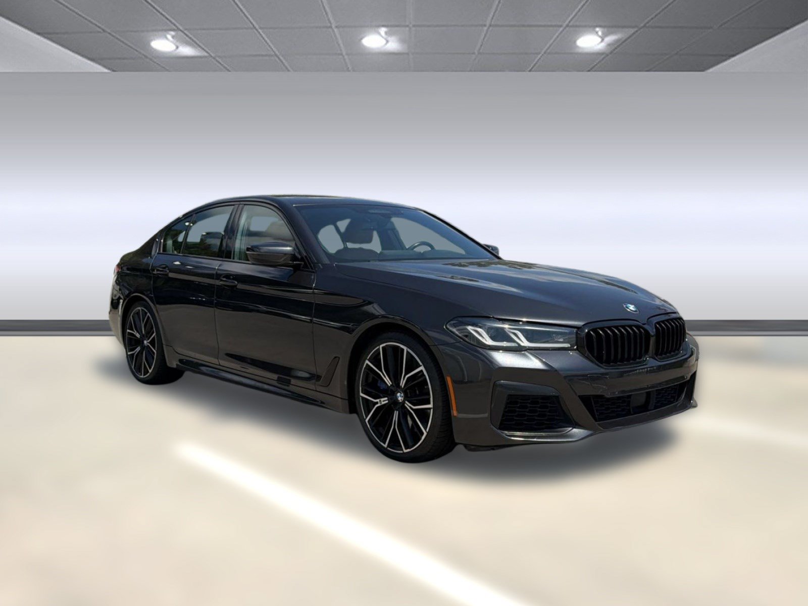 Used 2022 BMW 540i w/ M Sport Package RWD image 7