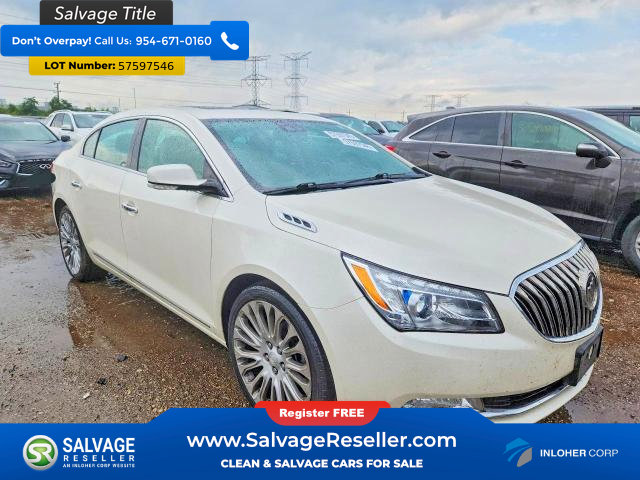 Used 2014 Buick LaCrosse Premium w/ Driver Confidence Package FWD image 5