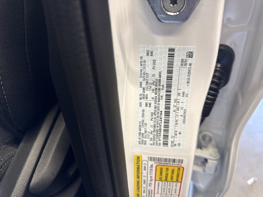 New 2026 Ford Ranger XL w/ Trailer Tow Package RWD image 25