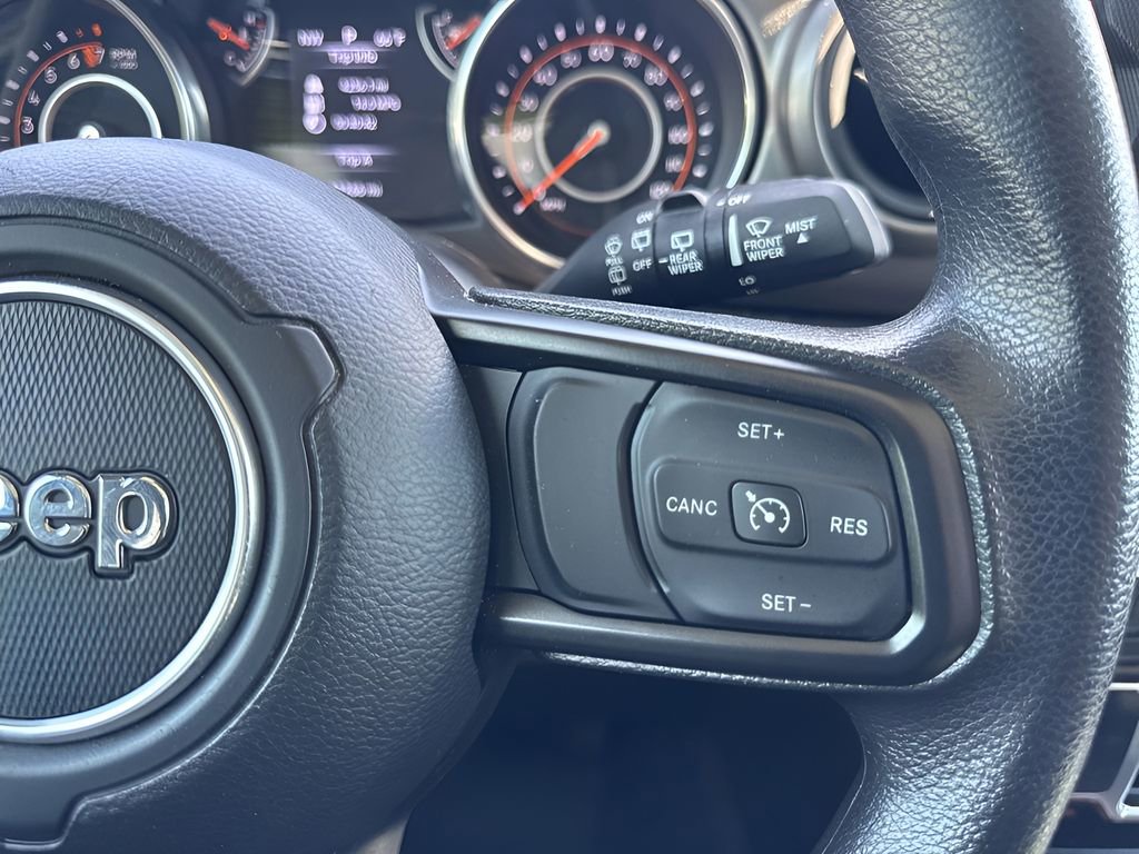 Used 2022 Jeep Wrangler Unlimited Sport AWD/4WD image 12