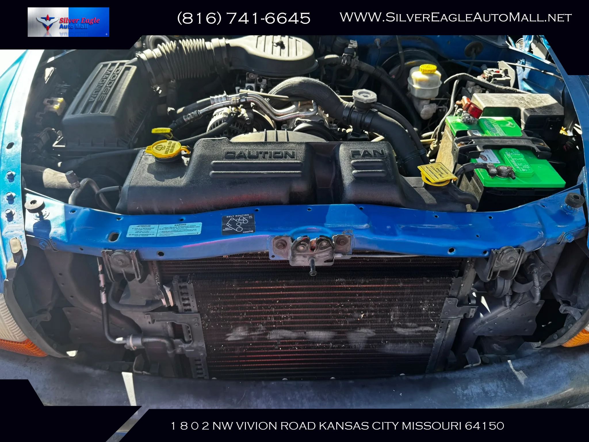 Used 2000 Dodge Dakota 2WD Club Cab image 17
