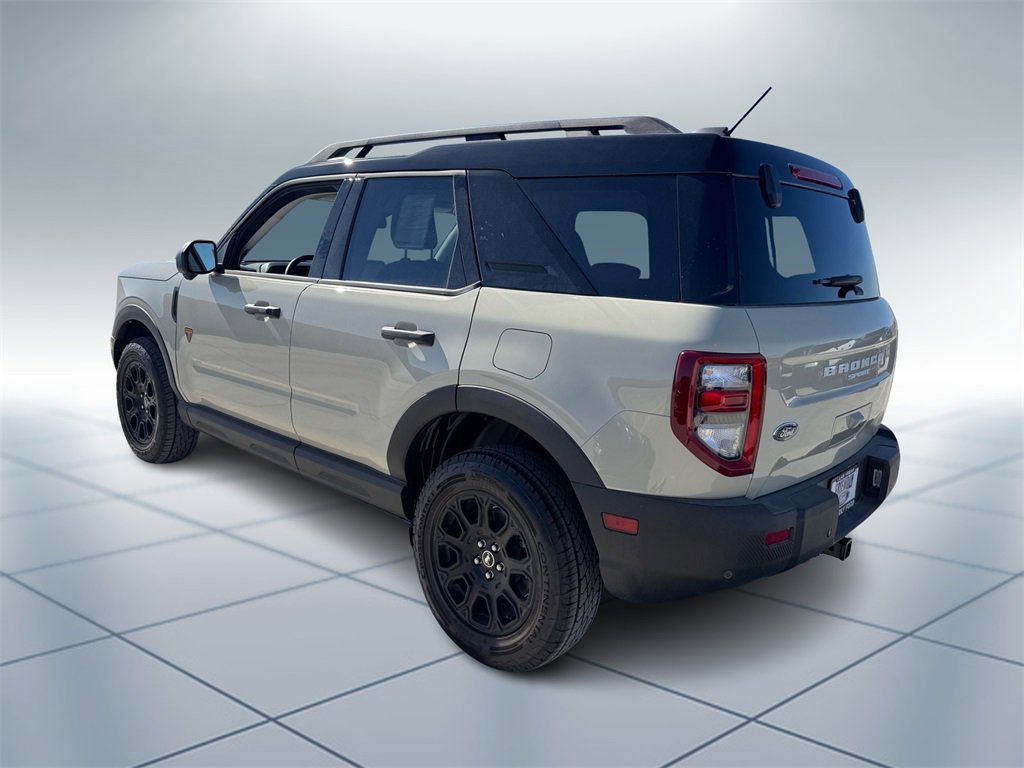 New 2025 Ford Bronco Sport Badlands w/ Badlands Tech Package image 3