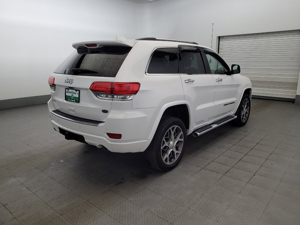 Used 2021 Jeep Grand Cherokee Overland AWD/4WD image 9