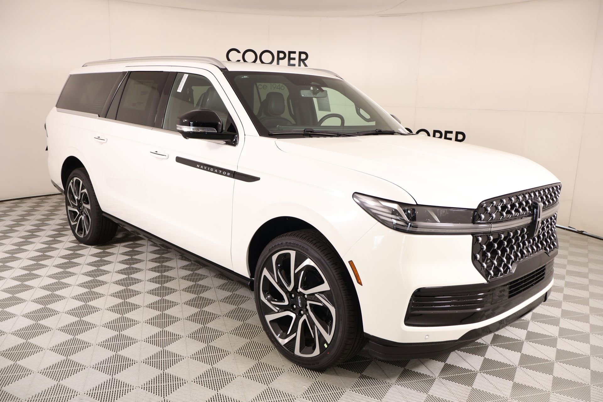 New 2026 Lincoln Navigator L Black Label AWD/4WD 360° Tour