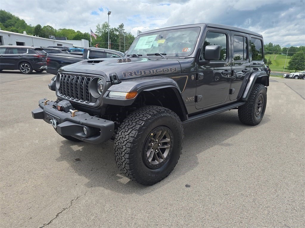 New 2025 Jeep Wrangler Unlimited Rubicon 392 image 9