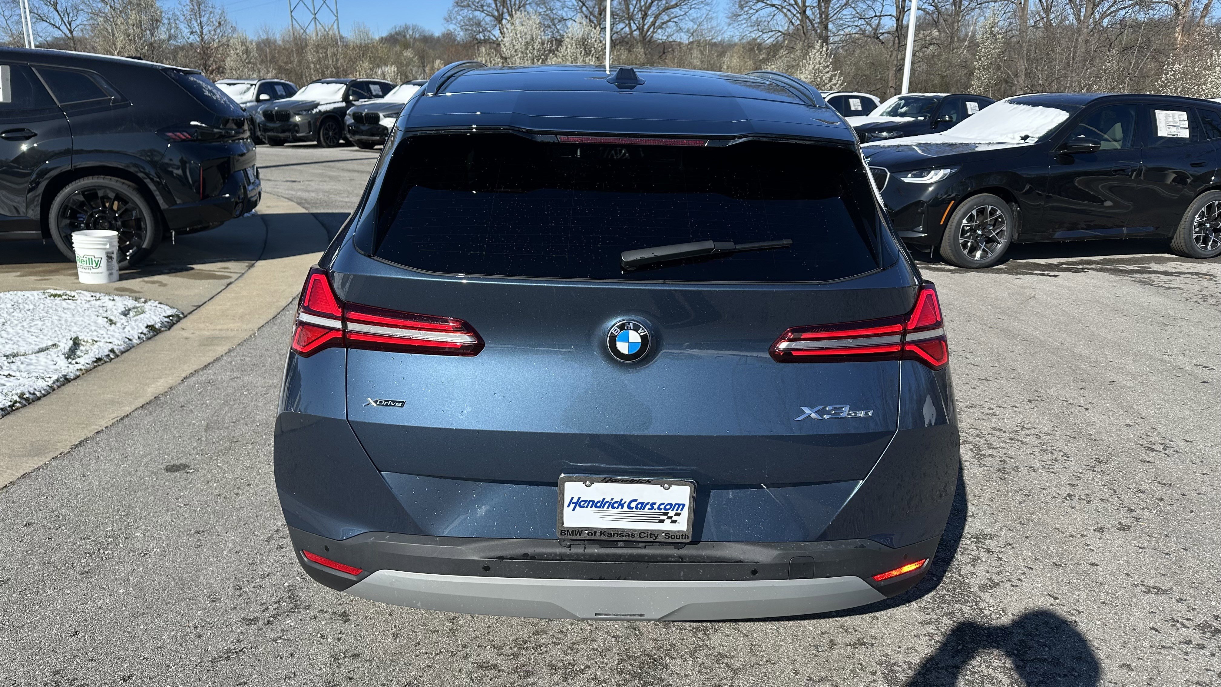 Used 2025 BMW X3 xDrive30i image 9