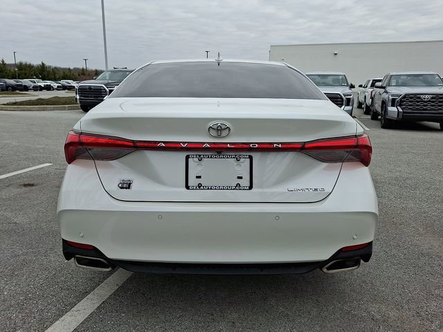 Certified 2021 Toyota Avalon Limited w/ Advanced Safety Package image 5