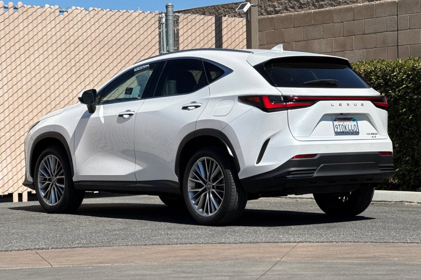 Certified 2025 Lexus NX 350h AWD w/ Cold Area Package image 6