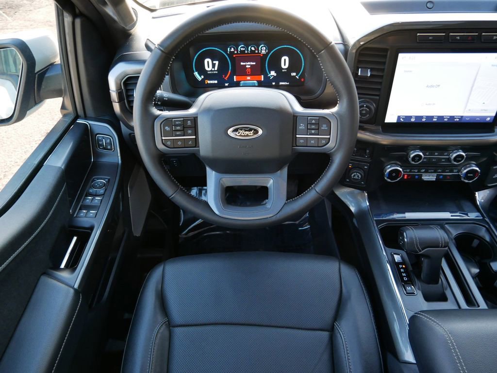 Certified 2023 Ford F150 Lariat w/ Equipment Group 502A High AWD/4WD image 12