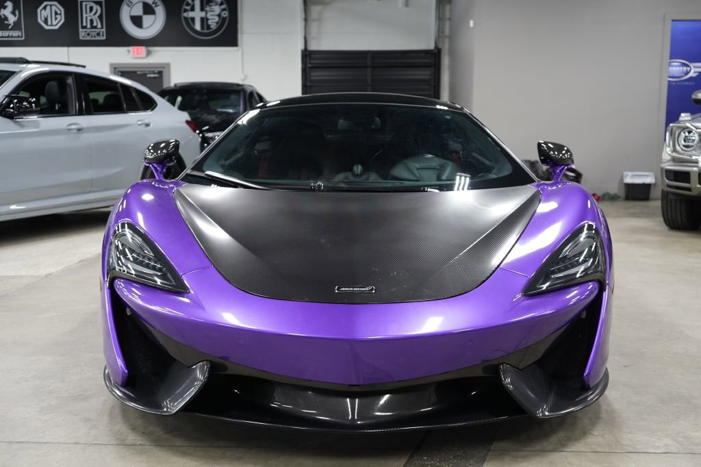 Used 2017 McLaren 570S Coupe RWD image 8