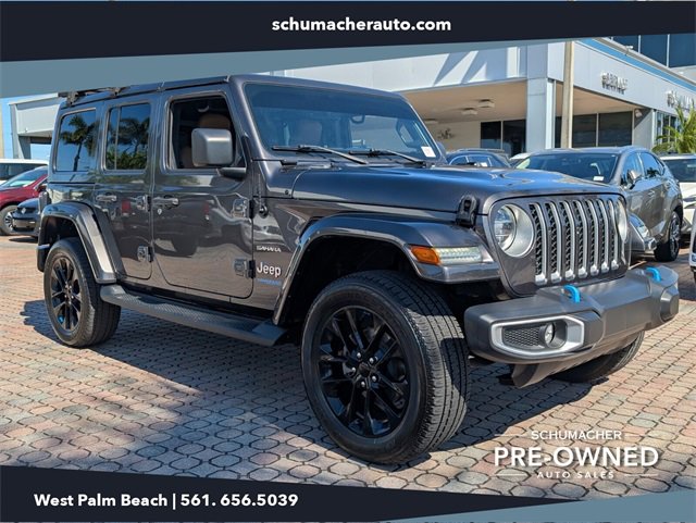 Used 2022 Jeep Wrangler Unlimited Sahara w/ Cold Weather Group