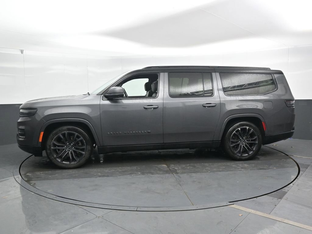 Used 2024 Jeep Grand Wagoneer L Series II w/ Quick Order Packagew 28T image 9