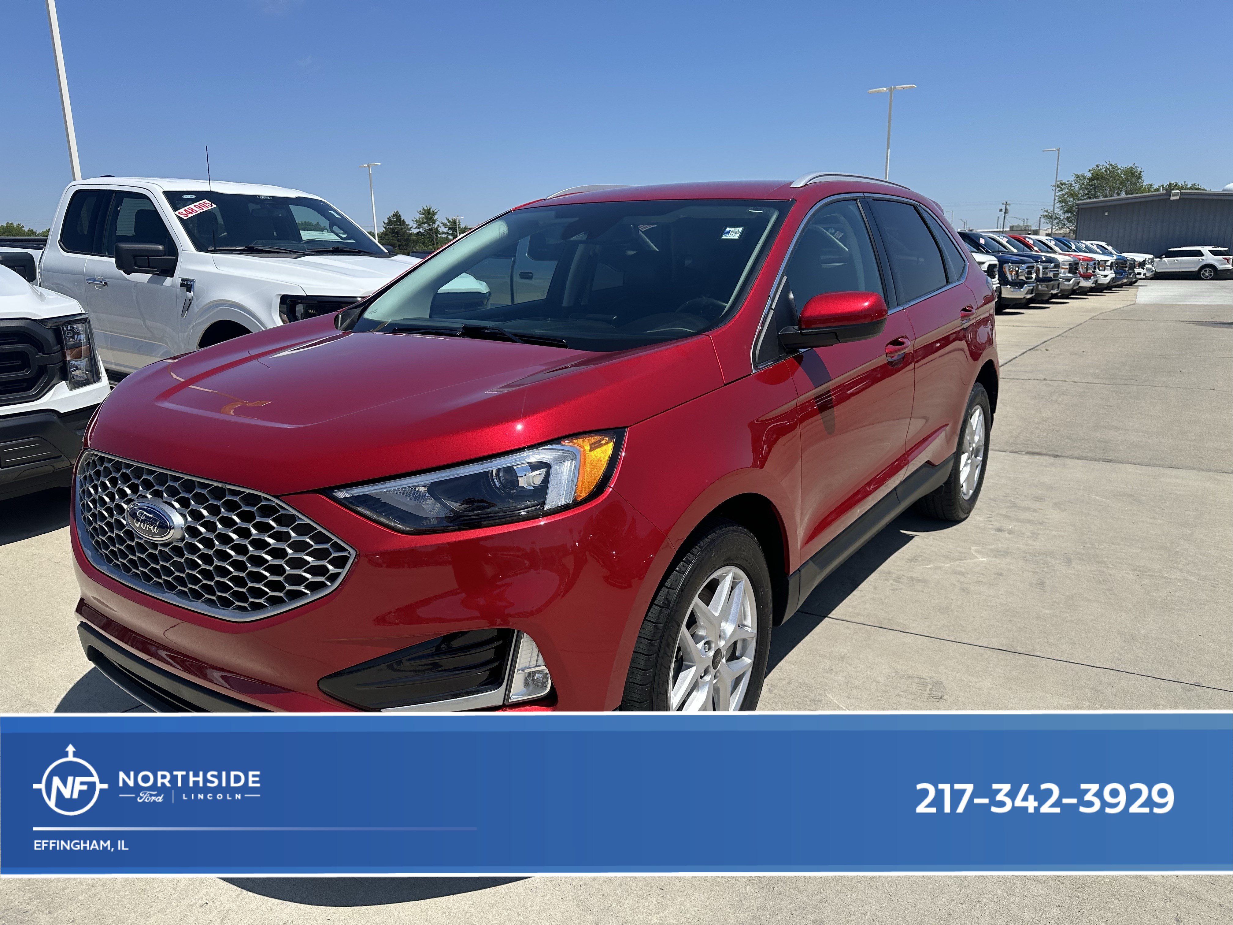 Used 2023 Ford Edge SEL w/ Convenience Package