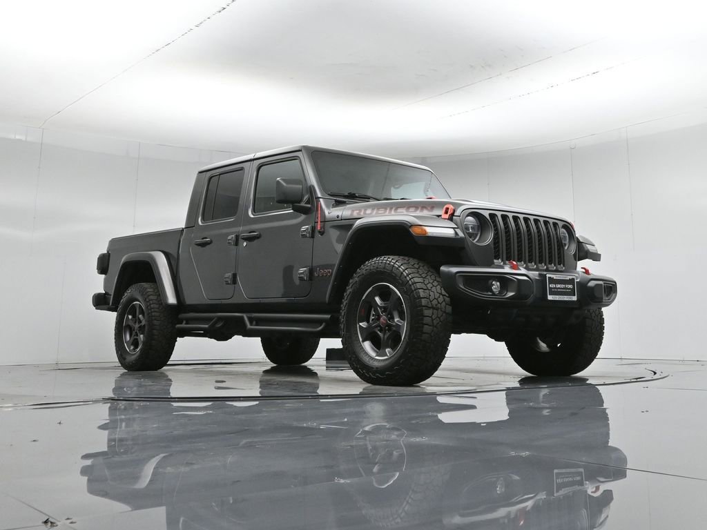 Used 2022 Jeep Gladiator Rubicon w/ LED Lighting Group image 53