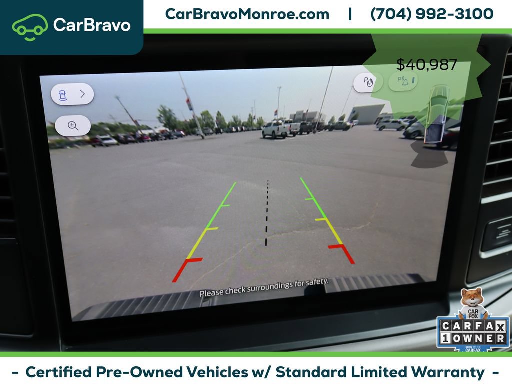 Used 2025 Ford F150 XLT w/ Equipment Group 301A Standard AWD/4WD image 34