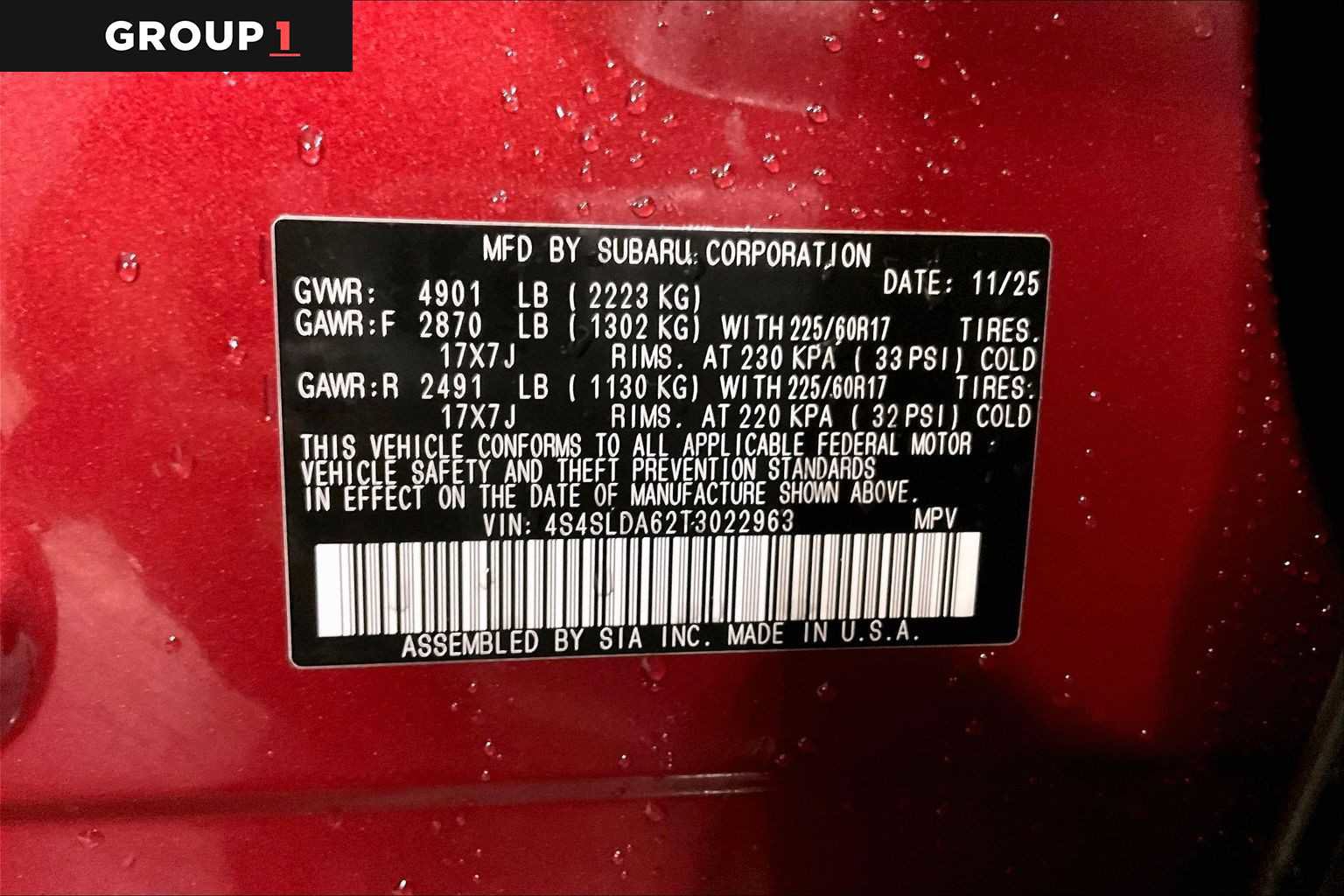 Certified 2026 Subaru Forester AWD/4WD image 33