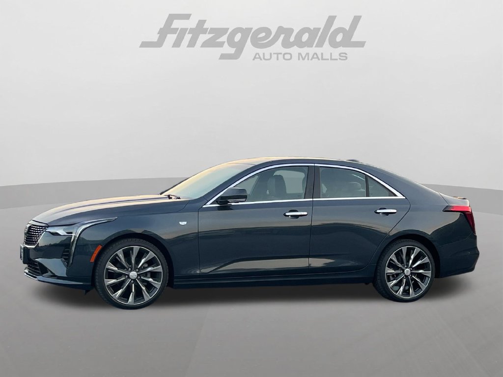 New 2026 Cadillac CT4 Luxury w/ Sun And Sound Package AWD/4WD image 4