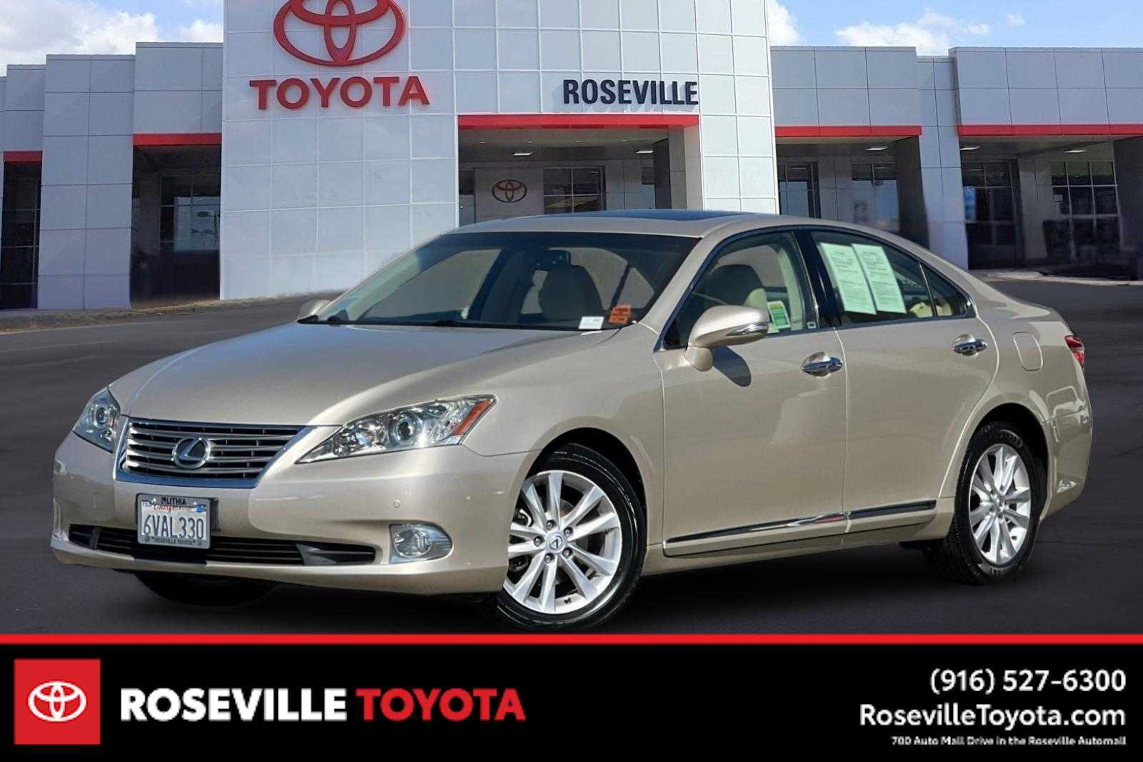 Used 2012 Lexus ES 350 FWD image 1