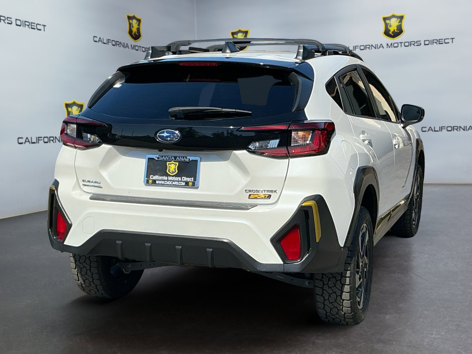 Used 2024 Subaru Crosstrek 2.5i Sport w/ Crosstrek Mirror Package AWD/4WD image 3
