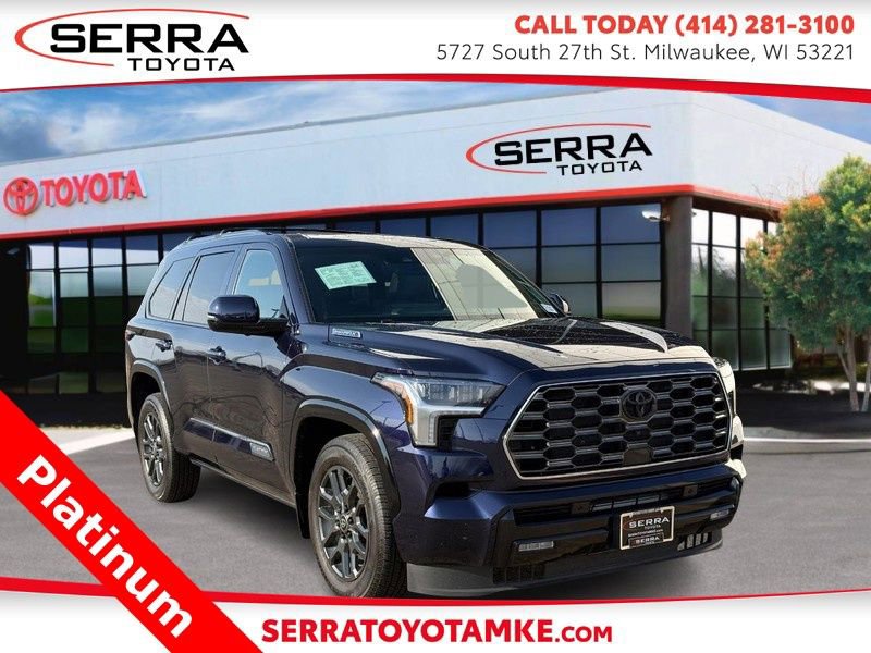 Used 2025 Toyota Sequoia Platinum