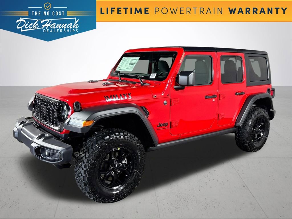 New 2025 Jeep Wrangler Willys video 1
