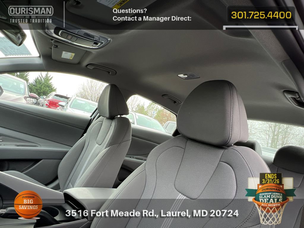 New 2026 Hyundai Elantra SE image 8