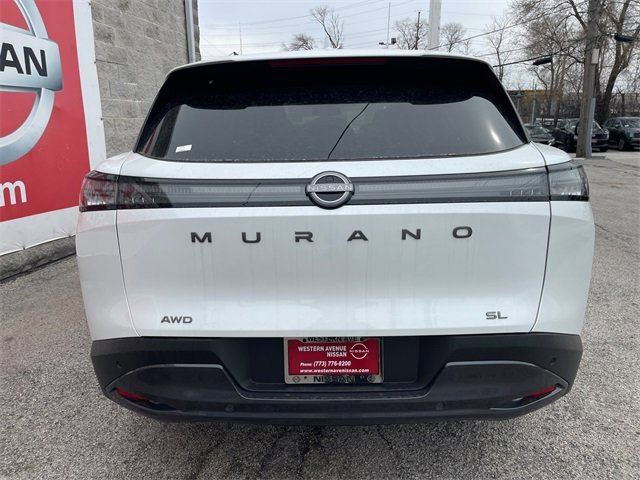 New 2025 Nissan Murano SL image 28