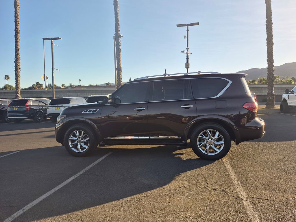 Used 2013 INFINITI QX56 2WD w/ Theater Pkg image 4