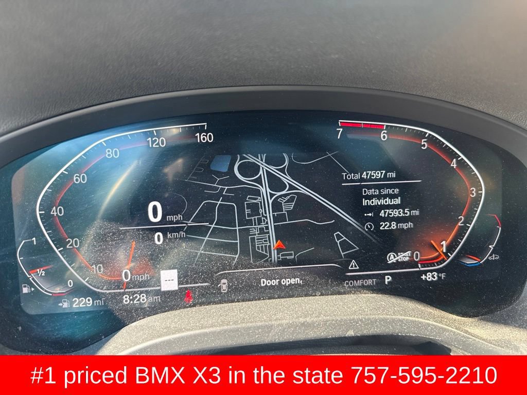 Used 2022 BMW X3 xDrive30i w/ Premium Package Essential AWD/4WD image 14