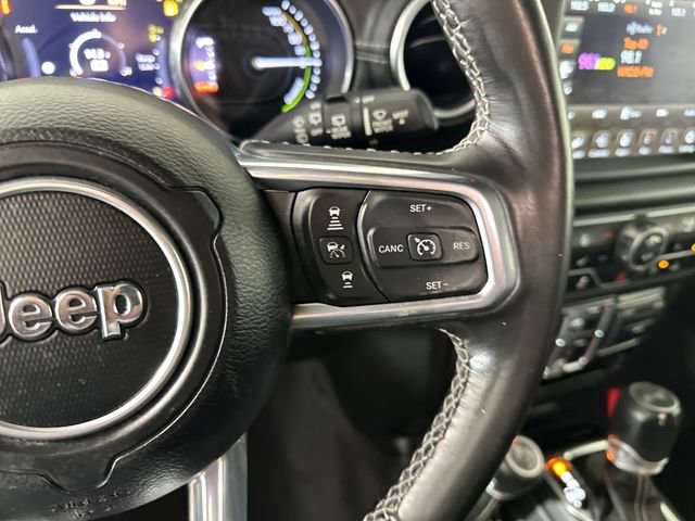 Used 2023 Jeep Wrangler Sahara 4xe w/ Cold Weather Group image 16