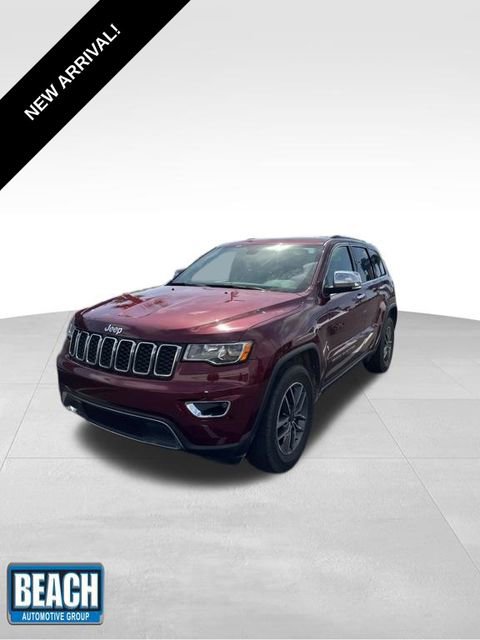 Used 2020 Jeep Grand Cherokee Limited