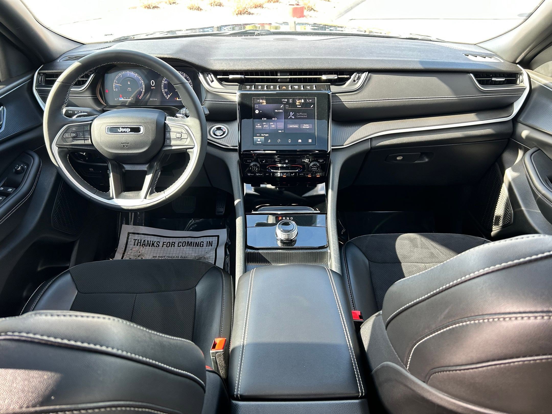 Used 2024 Jeep Grand Cherokee L Altitude image 22
