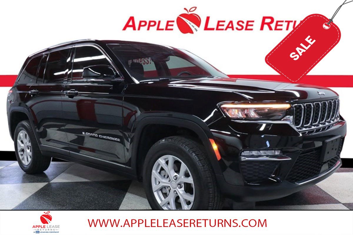 Used 2023 Jeep Grand Cherokee Limited w/ Trailer Tow Prep Group (B)