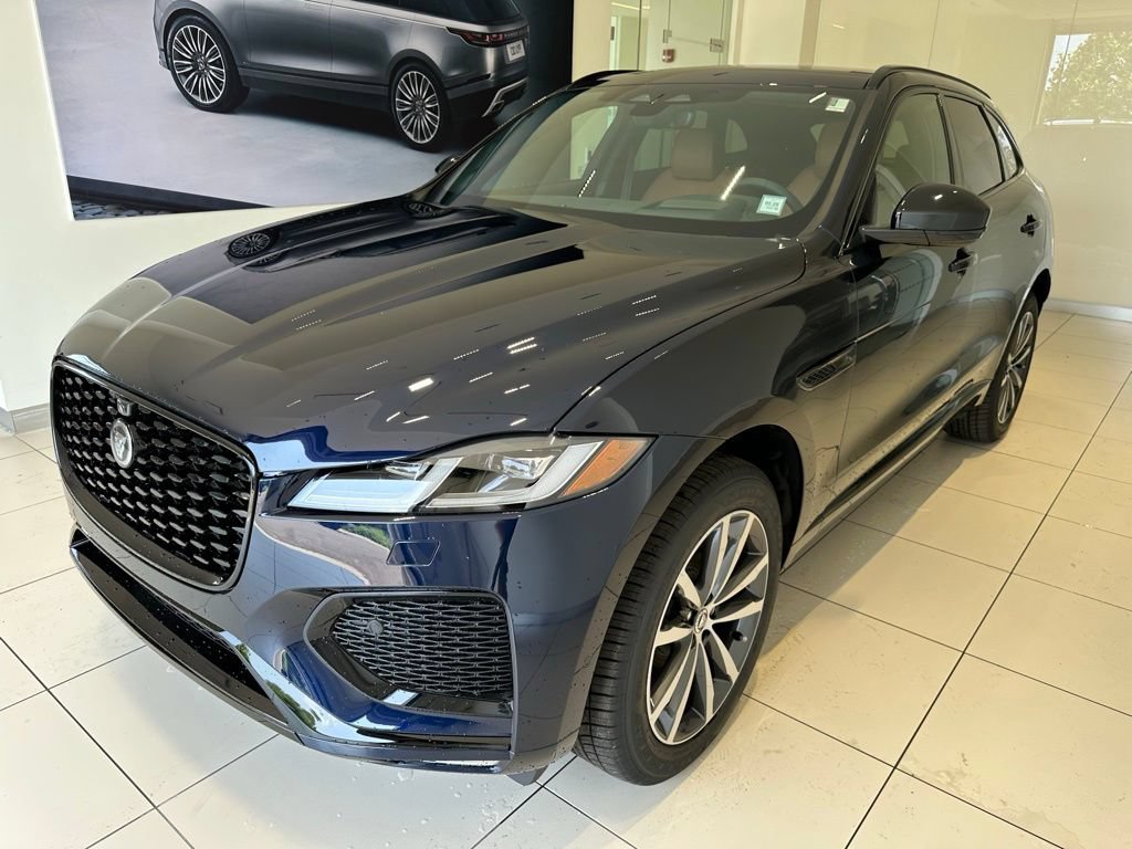 New 2026 Jaguar F-PACE R-Dynamic S AWD/4WD image 1