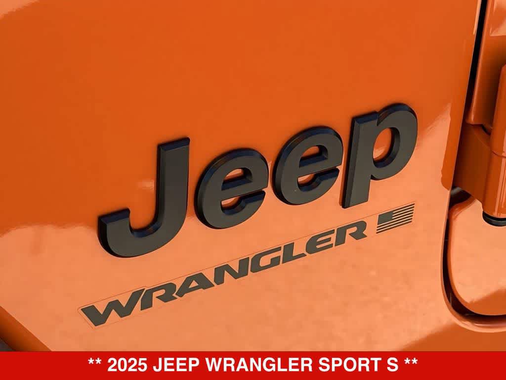 New 2025 Jeep Wrangler Unlimited Sport AWD/4WD image 7