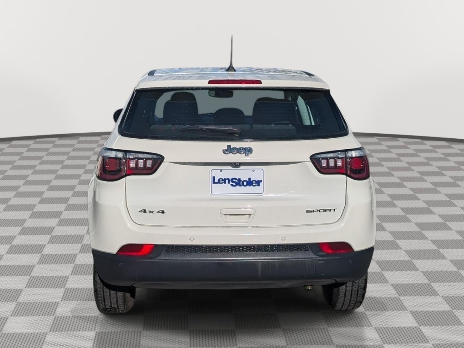 Used 2018 Jeep Compass Sport w/ Tech Group AWD/4WD image 4