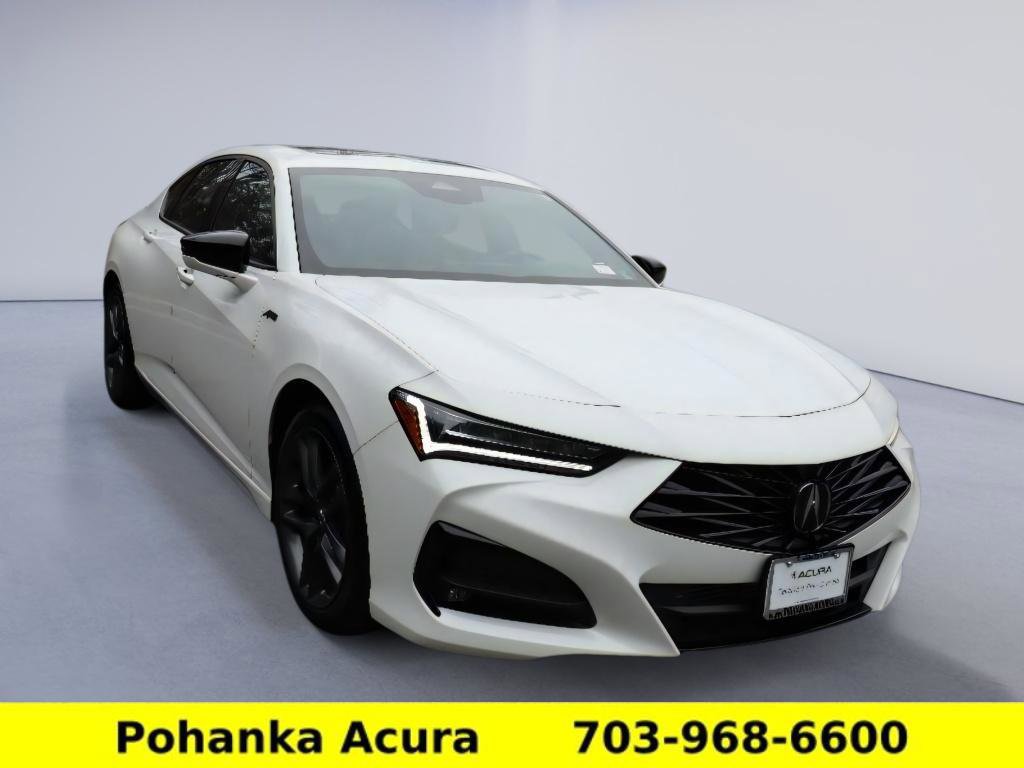 Certified 2025 Acura TLX SH-AWD w/ A-SPEC Pkg