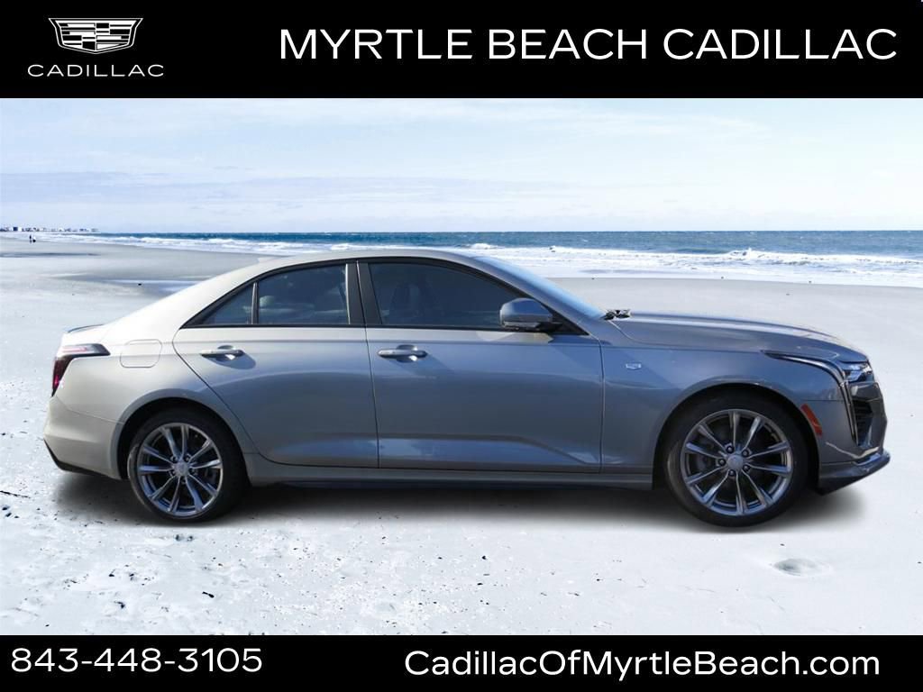 New 2026 Cadillac CT4 Sport image 2