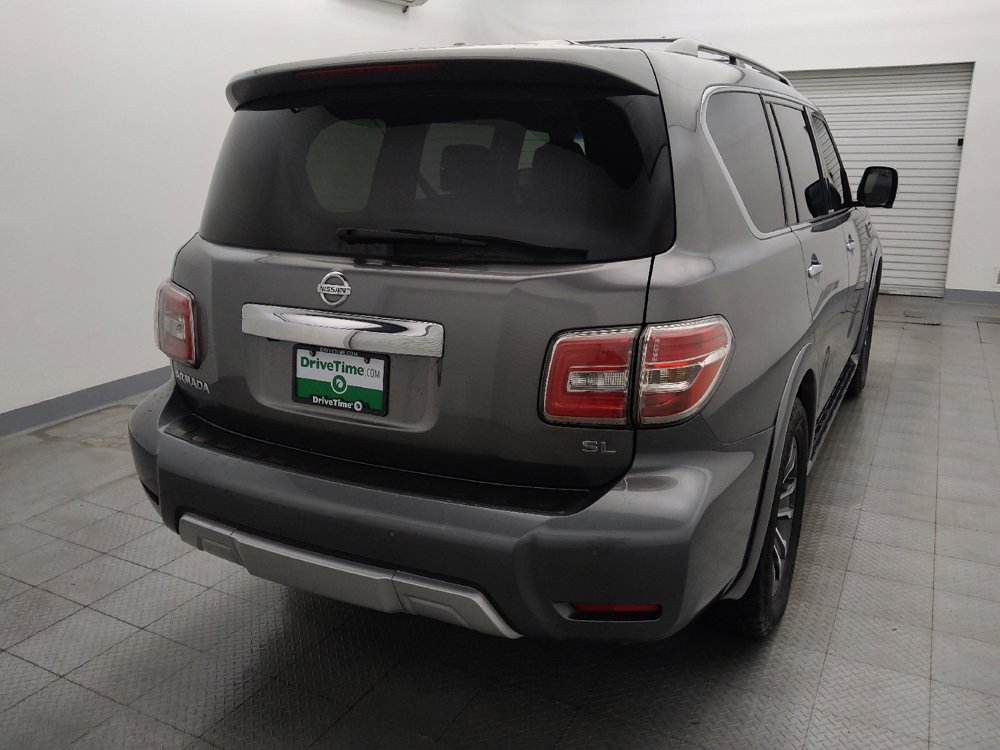 Used 2017 Nissan Armada SL w/ Interior Lighting Package RWD image 7