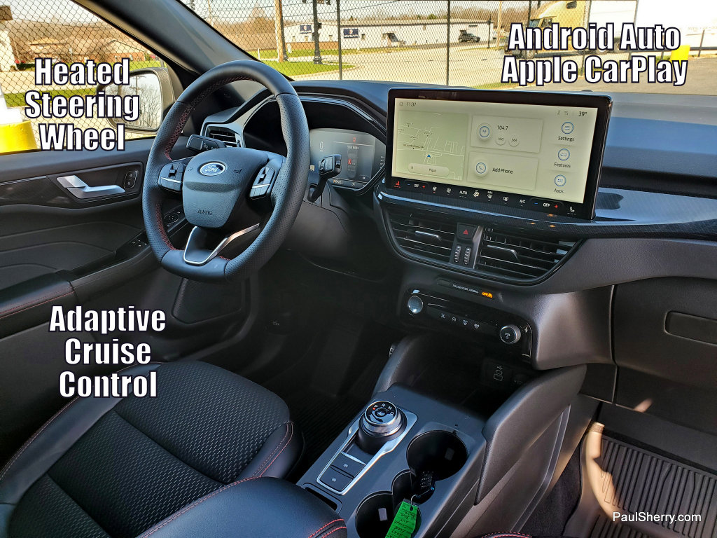 Used 2024 Ford Escape ST-Line w/ Tech Pack #1 image 26