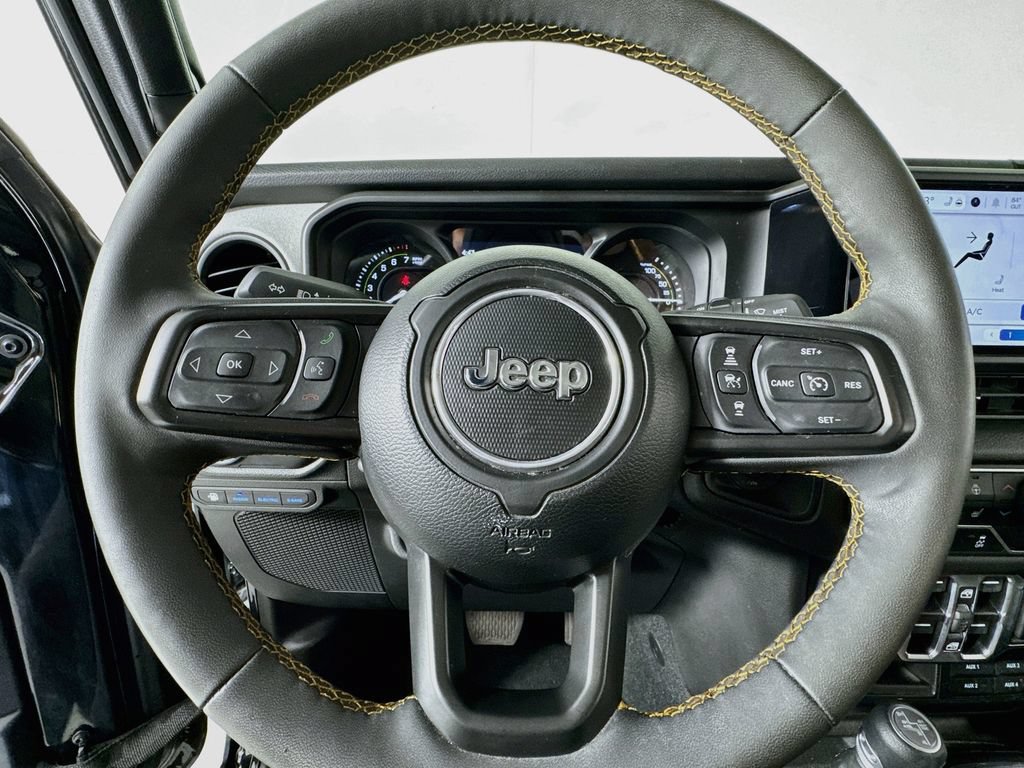 Used 2024 Jeep Wrangler Unlimited w/ Convenience Group AWD/4WD image 36
