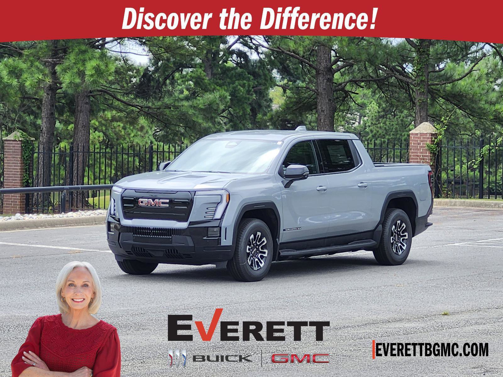 New 2026 GMC Sierra EV Elevation w/ Premium Package image 1