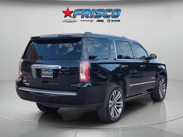Used 2017 GMC Yukon Denali w/ Open Road Package RWD image 7