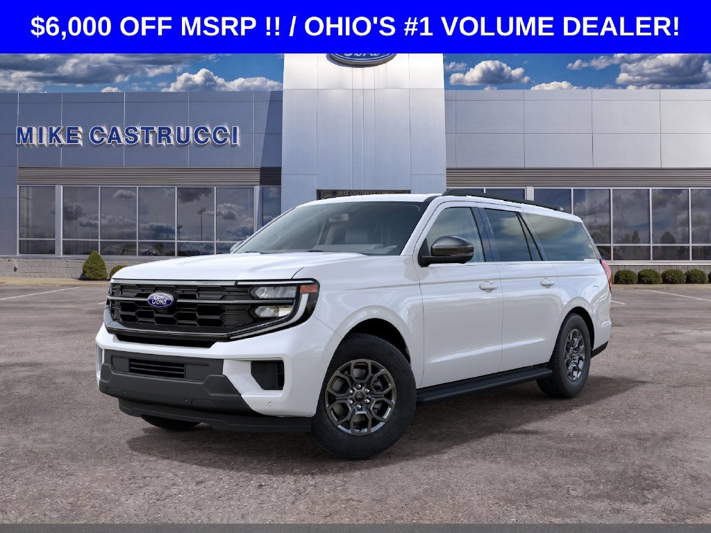 New 2027 Ford Expedition Max Active AWD/4WD image 2